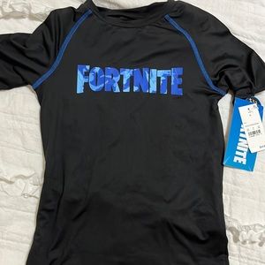 NWT- Unisex Fortnite swimming Top